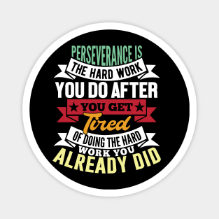 Perseverance Magnet